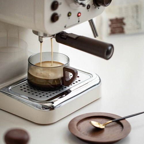 latte cup with saucer for coffee shops