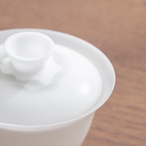 ice jade porcelain gaiwan