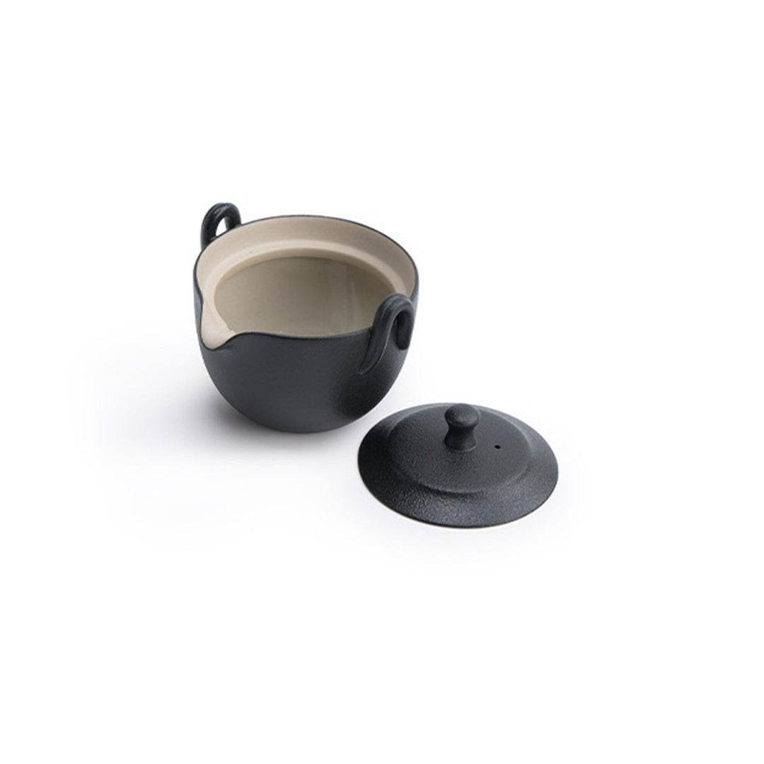 Hand-crafted travel tea set for two - Teaware Space