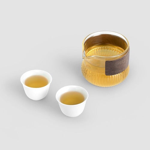 Personalized gift | travel tea set for two - Teaware Space