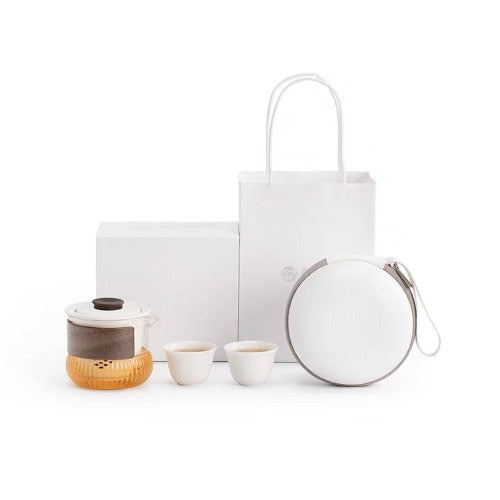 Tea maker and Infuser,Portable All in One Gift Bag for Travel,Home,Gifting,Outdoor and Office