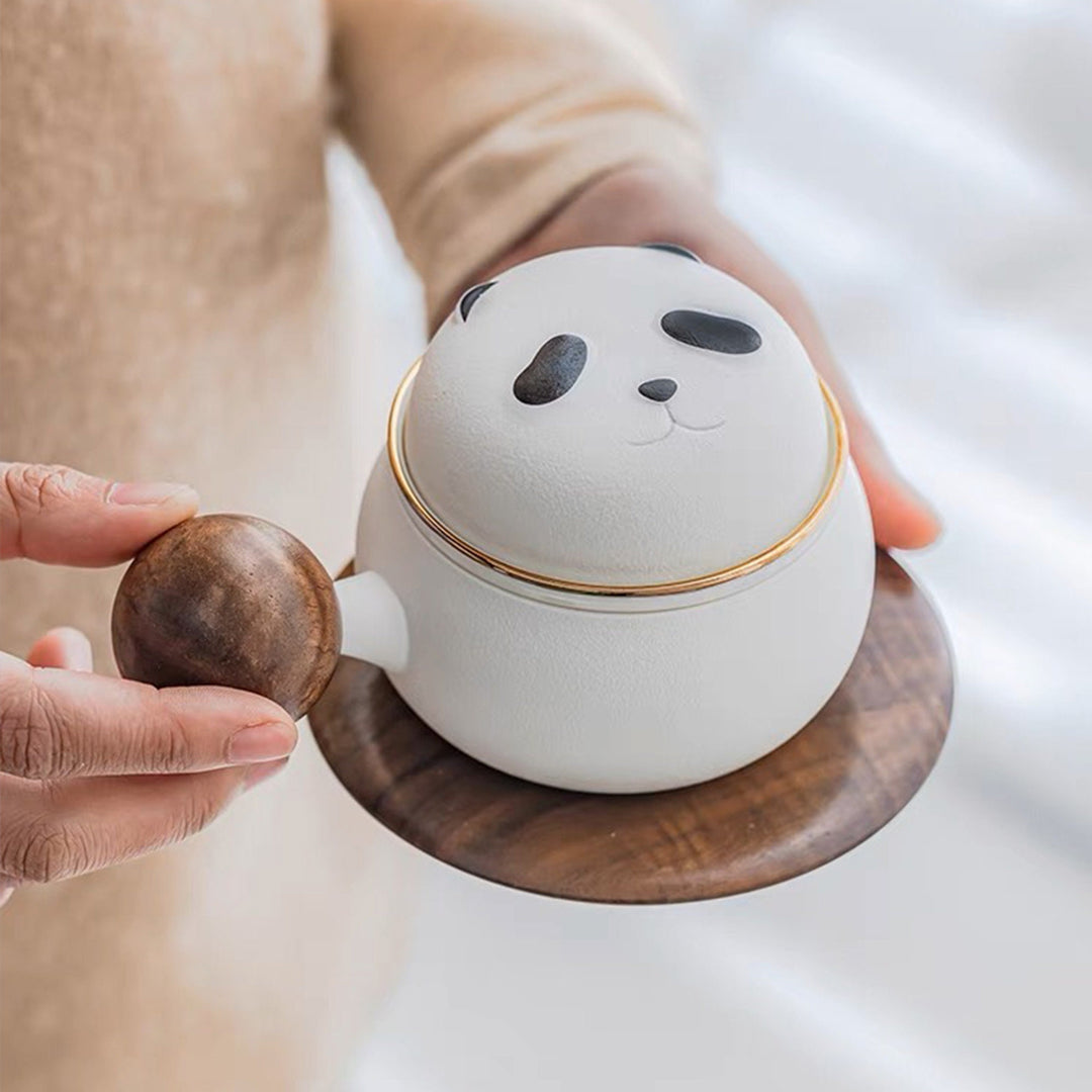 Kungfu Panda - Personalized Panda tea/coffee Mug with saucer