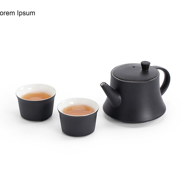 Small unique ceramic 150ml teapot with infuse - Teaware Space