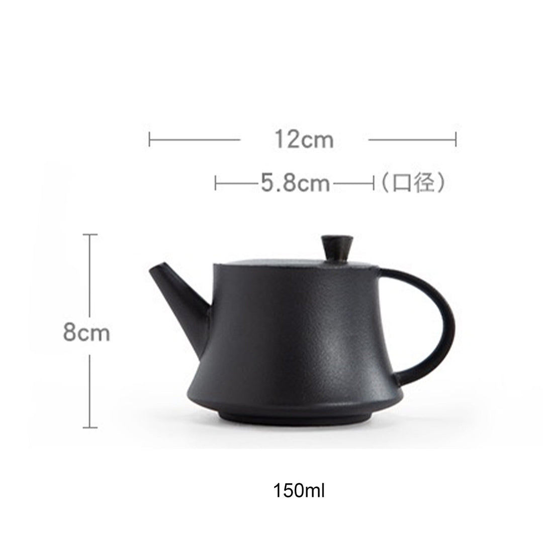 Small unique ceramic 150ml teapot with infuse - Teaware Space