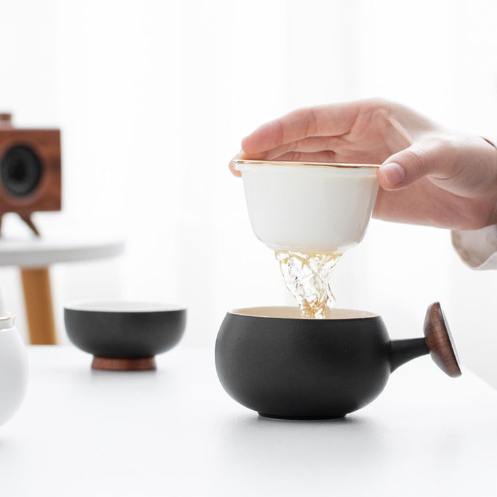 It's You - Custom ceramic tea mug set