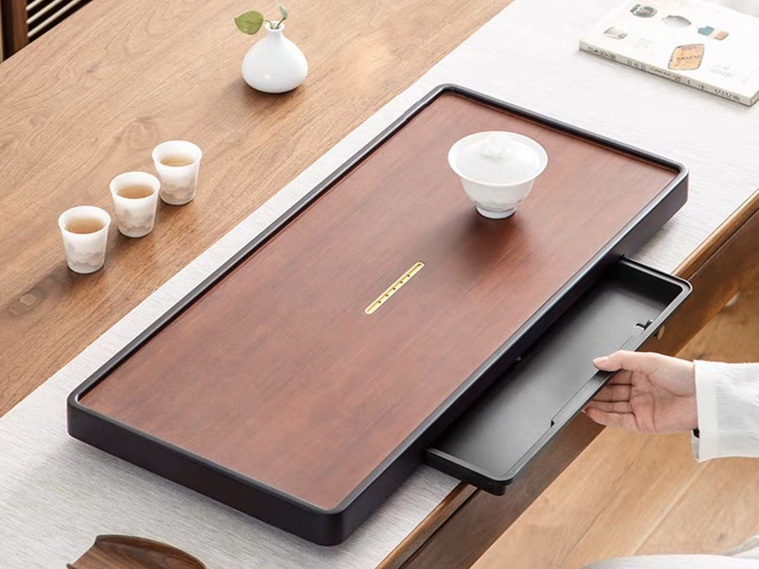 Tao -  Natural Bamboo tea tray