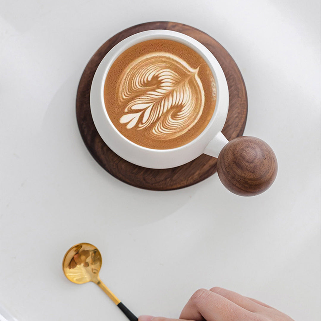 Kungfu Panda - Personalized Panda tea/coffee Mug with saucer