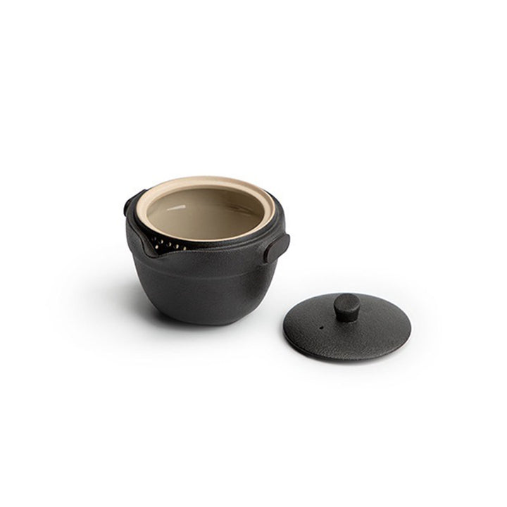 Mini Vintage 6 pcs of travel gaiwan tea set - Teaware Space