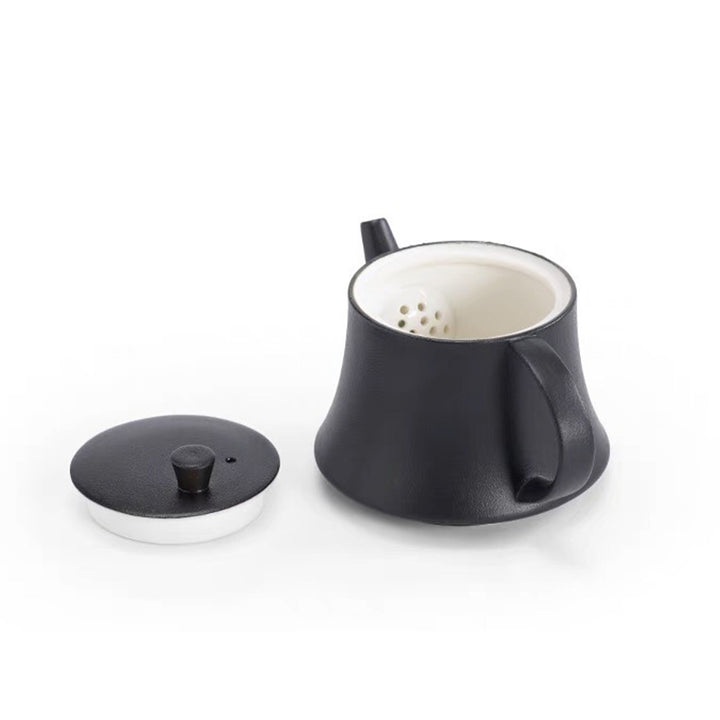 Small unique ceramic 150ml teapot with infuse - Teaware Space