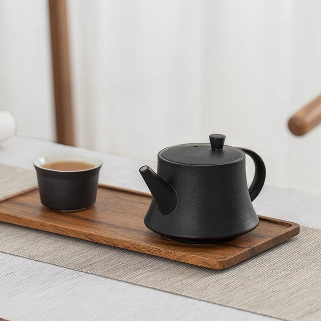 Small unique ceramic 150ml teapot with infuse - Teaware Space