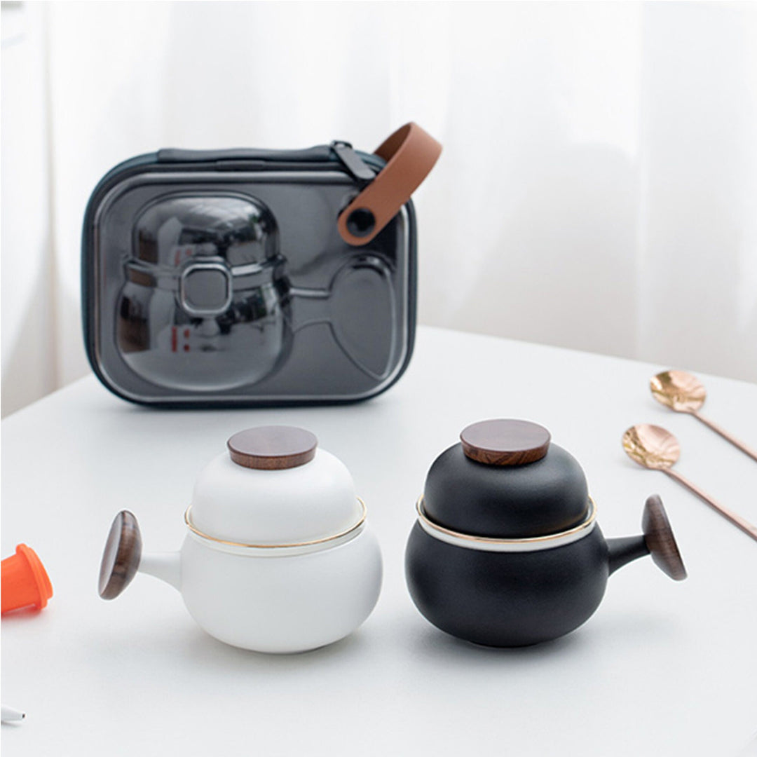 It's You - Custom ceramic tea mug set