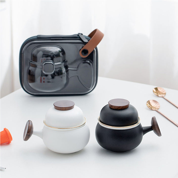 It's You - Custom ceramic tea mug set