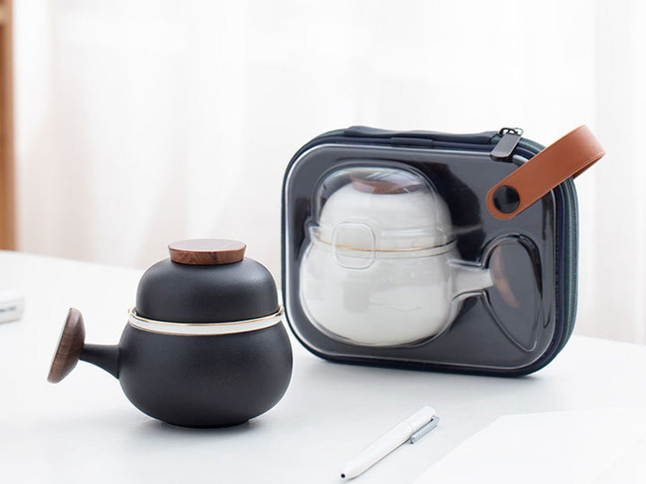 It's You - Custom ceramic tea mug set