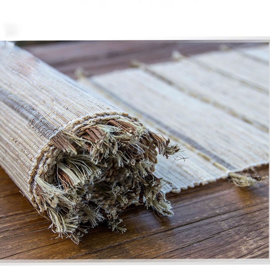 Custom size long rustic table runner