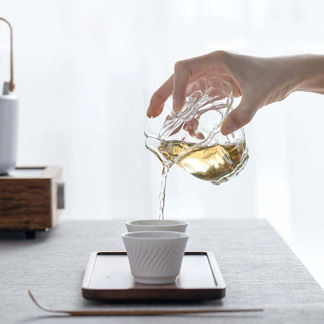 Mettle - Kungfu Glass gaiwan teapot