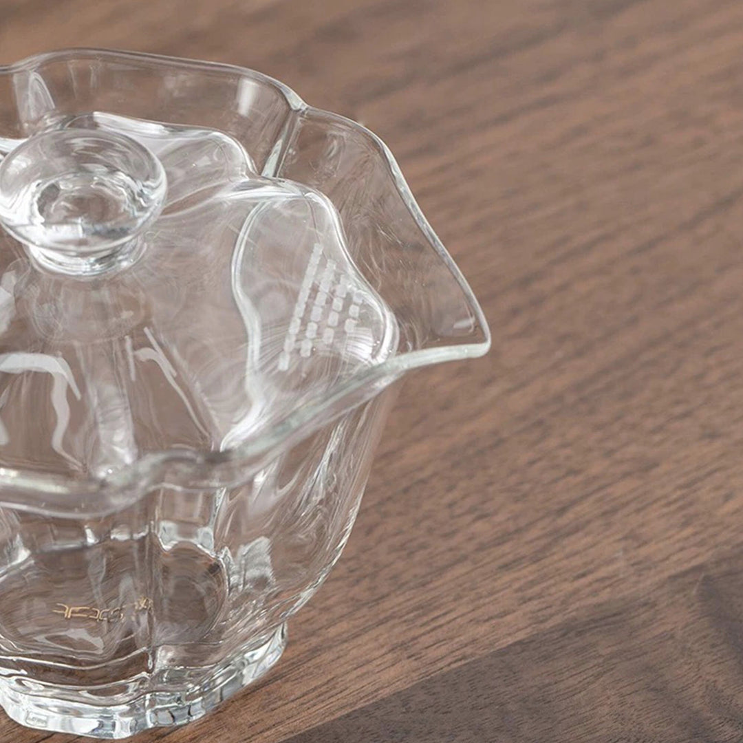 Mettle - Kungfu Glass gaiwan teapot