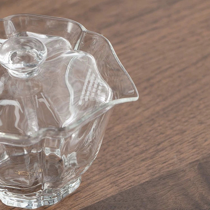 Mettle - Kungfu Glass gaiwan teapot