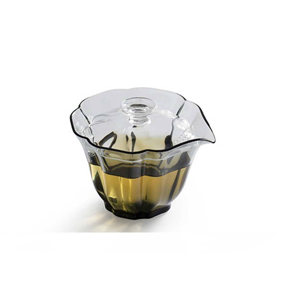 Mettle - Kungfu Glass gaiwan teapot