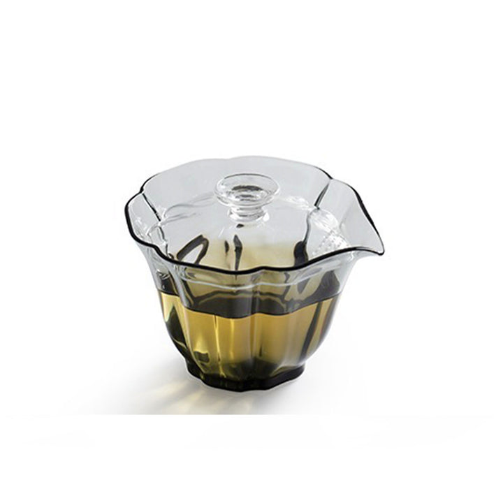 Mettle - Kungfu Glass gaiwan teapot