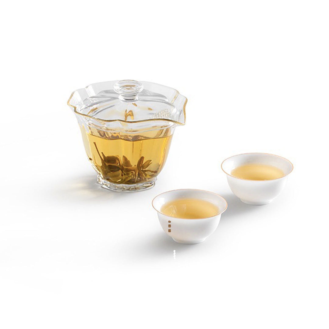 Mettle - Kungfu Glass gaiwan teapot