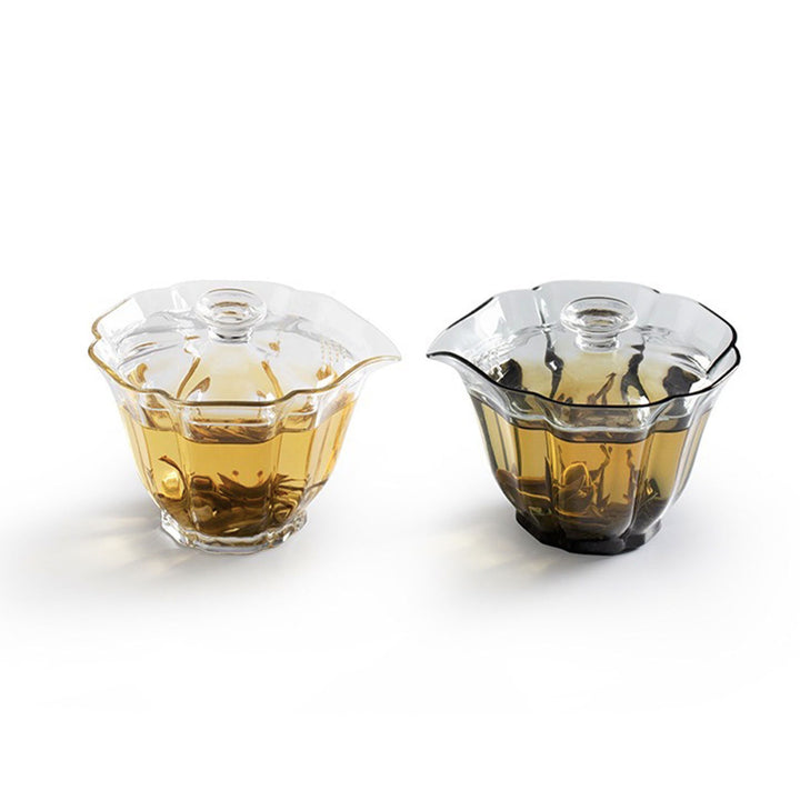 Mettle - Kungfu Glass gaiwan teapot