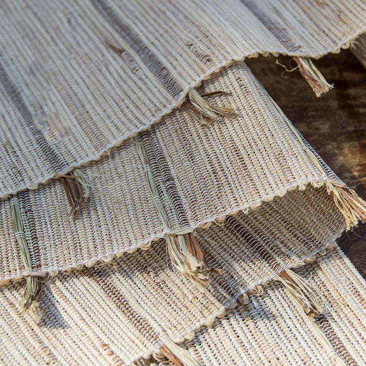 Custom size long rustic table runner