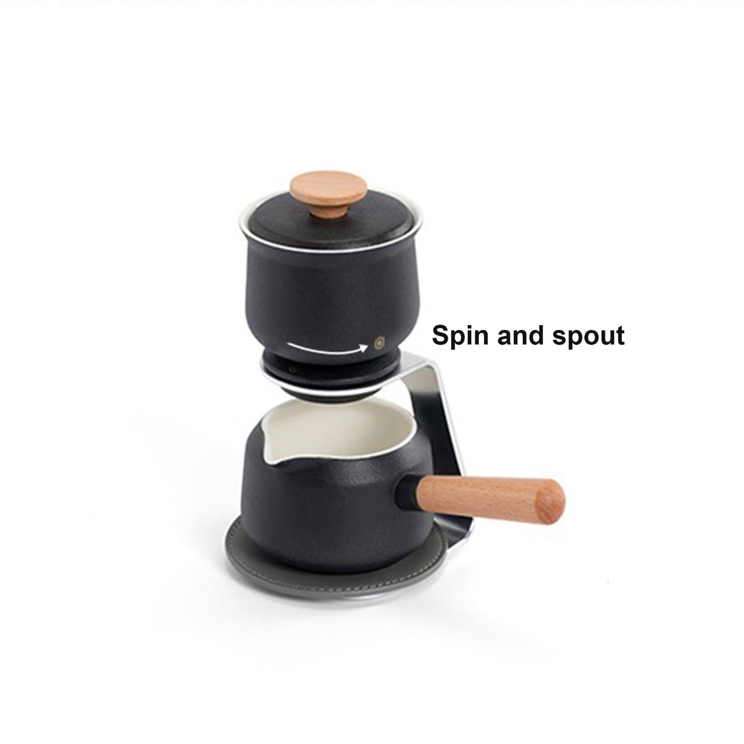 Automatic teapot set with tray - Teaware Space