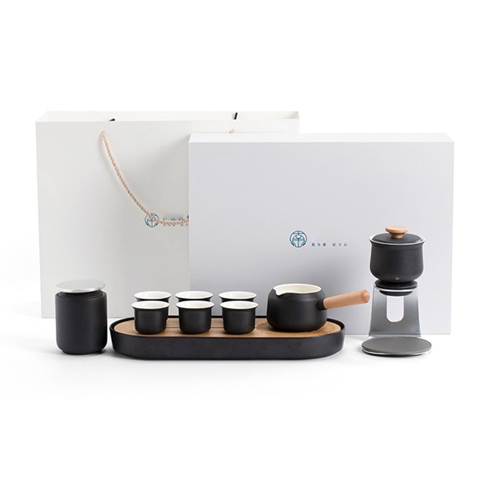 Automatic teapot set with tray - Teaware Space