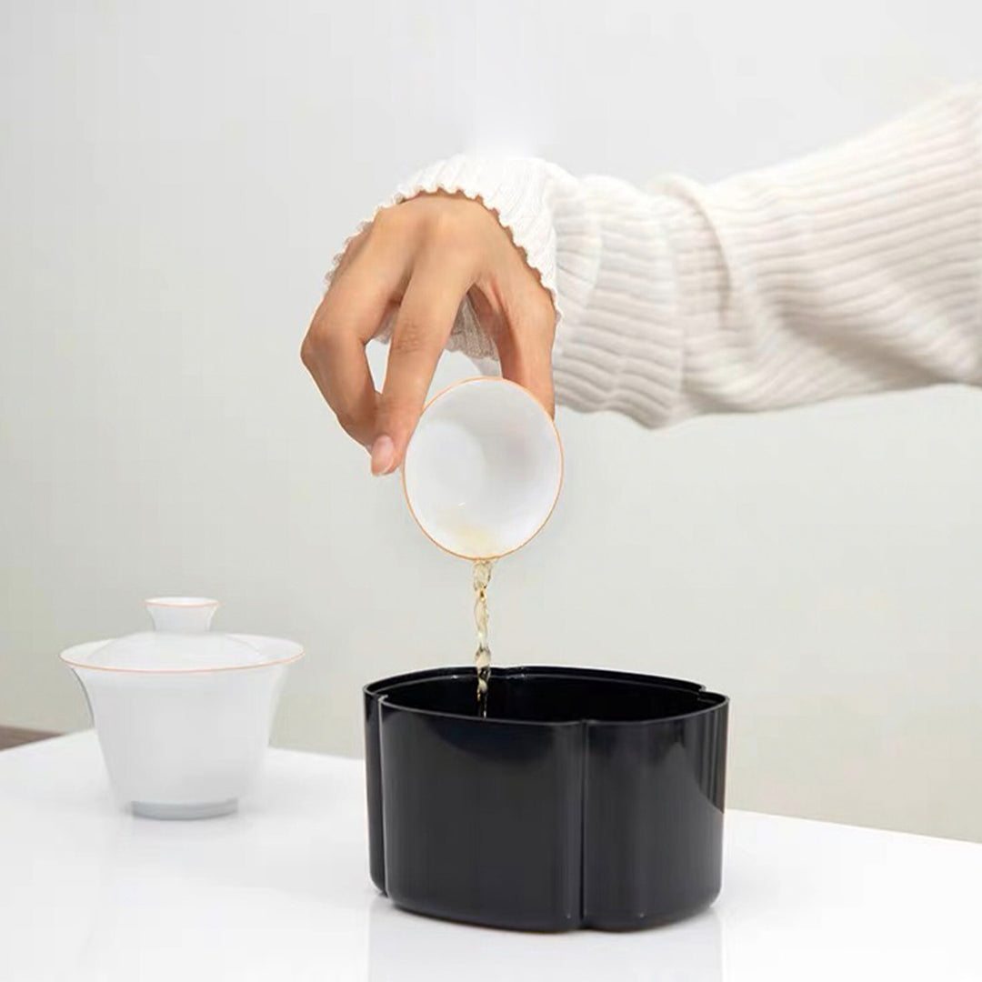 Minimal travel tea set for two | gaiwan tea set  | Gift for mom/dad - Teaware Space