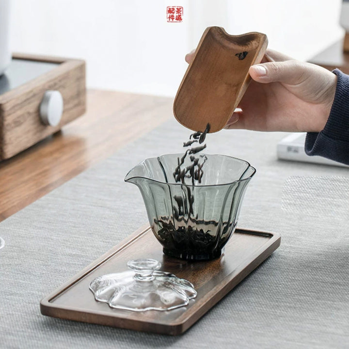 Mettle - Kungfu Glass gaiwan teapot