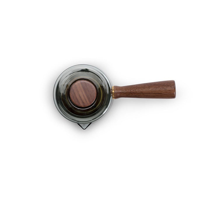 Stovetop glass teapot with infuser - Teaware Space