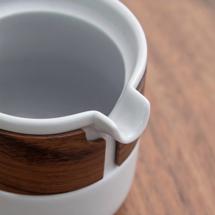 Mimimalist | All-in-one grey tea set with tray