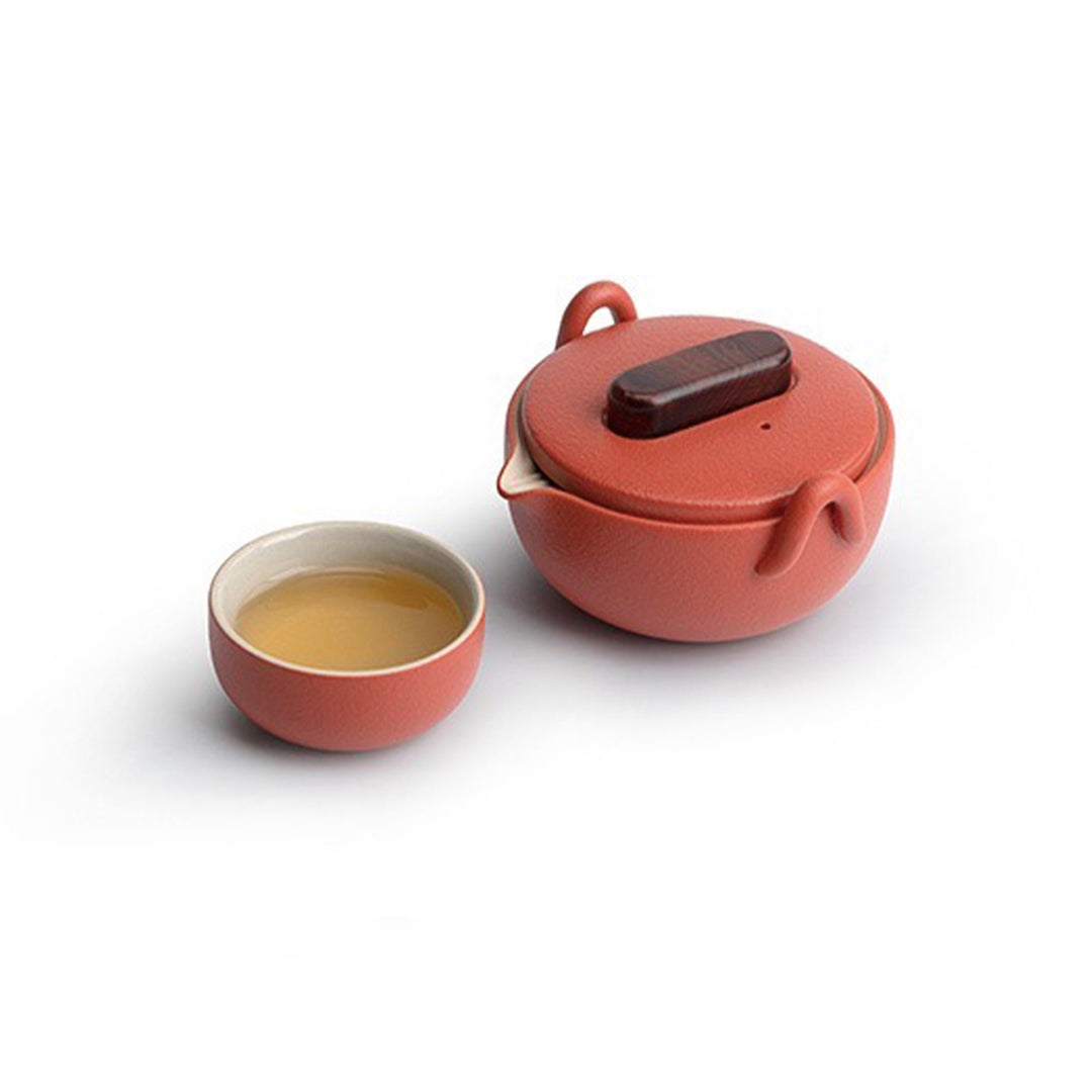 Personalized tea ceremony set with tray