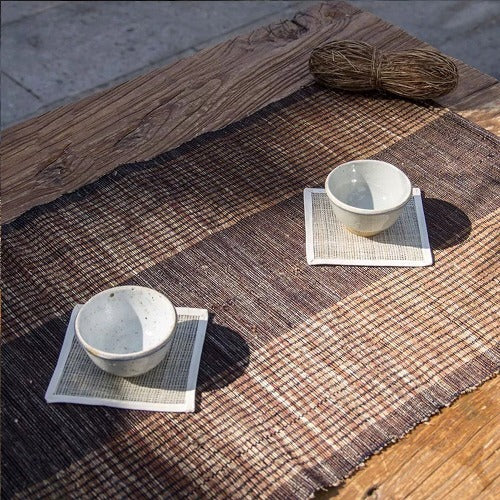 tea ceremony decor | long table runner | housewarming gift idea