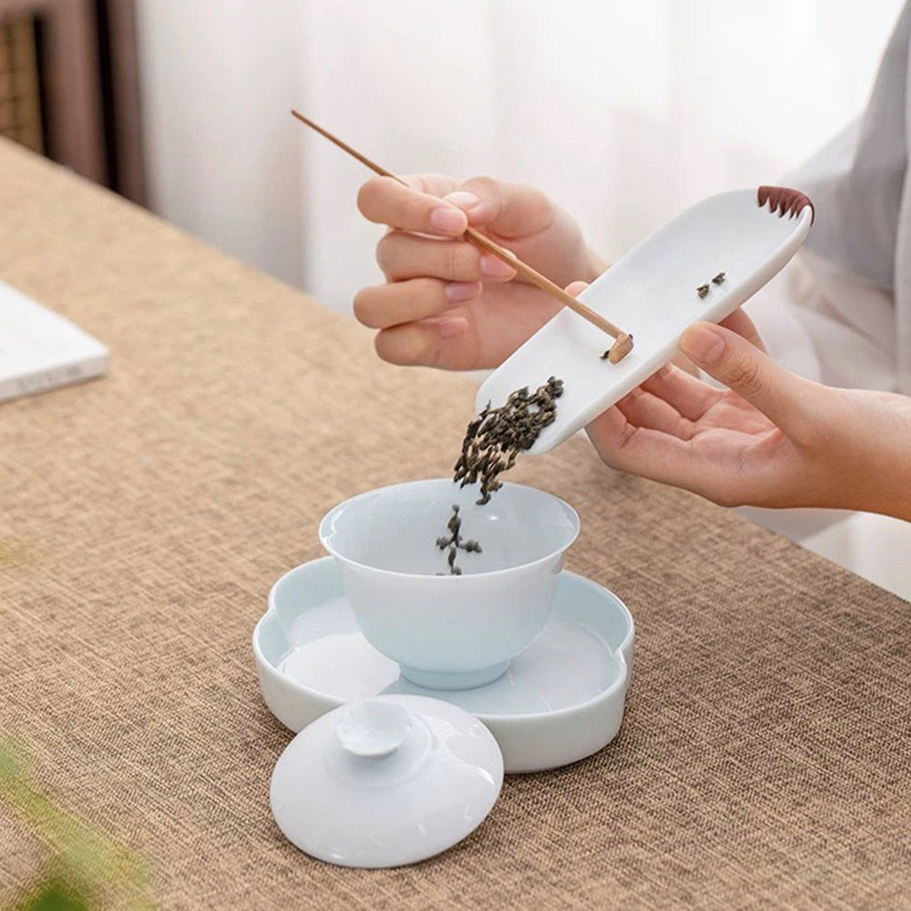 How to use gaiwan to brew chinese tea?