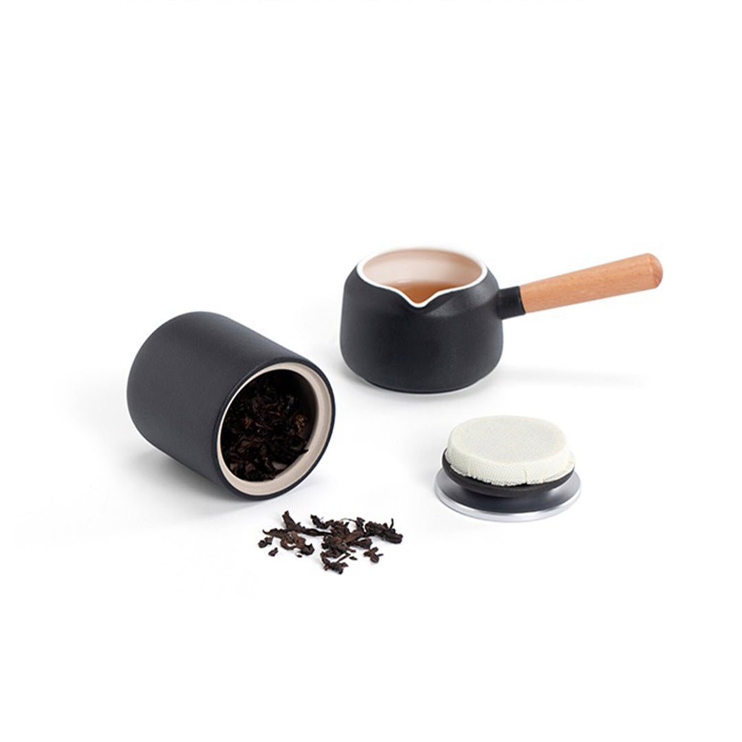 Automatic teapot set with tray - Teaware Space