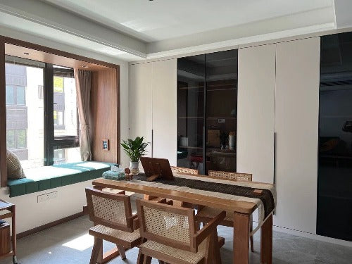 tea space, yoga space decor