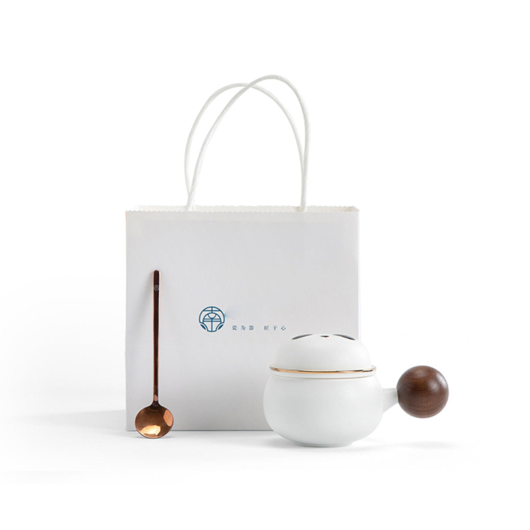 panda coffee mug | ceramic espresso cup set