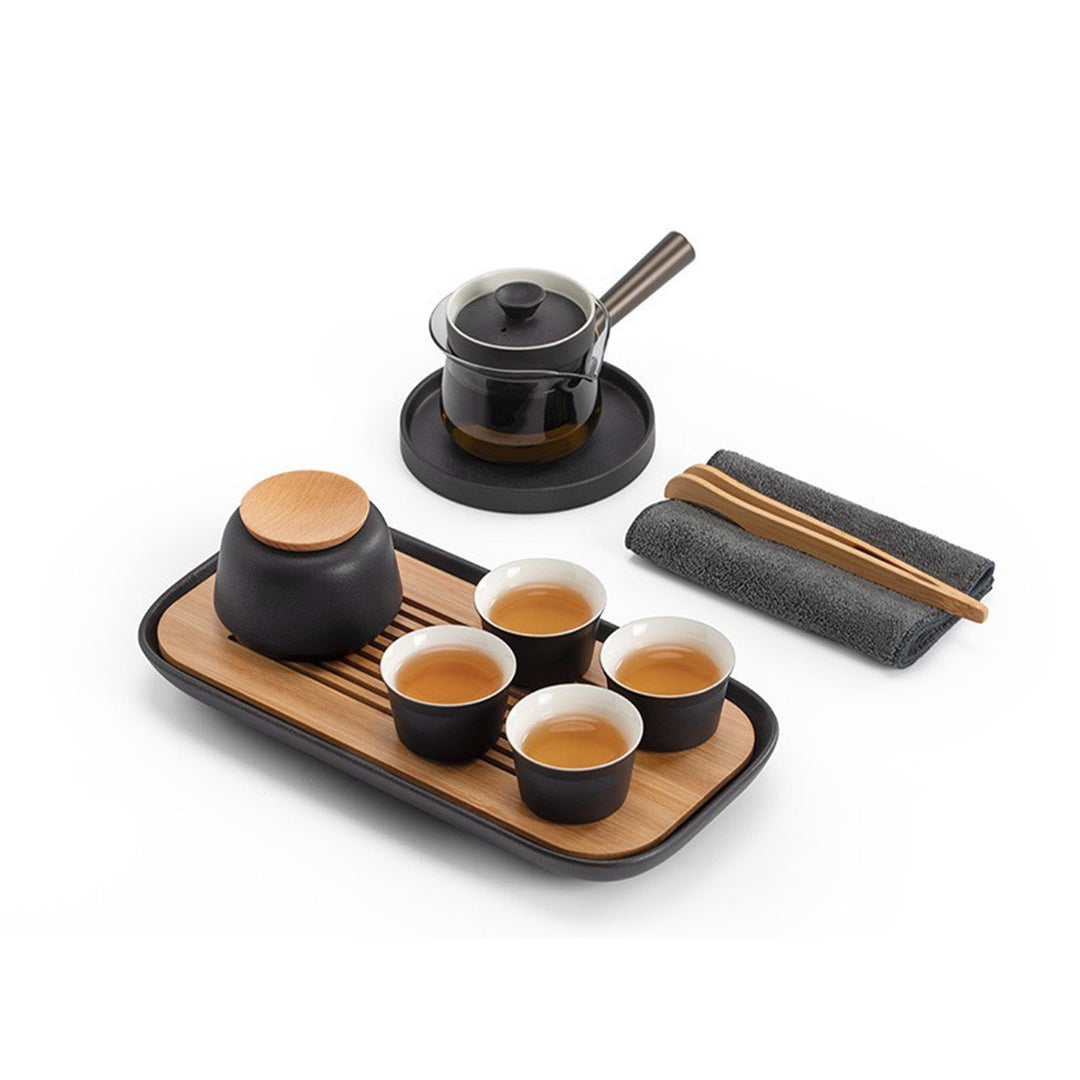 Personalized luxury tea set for camping