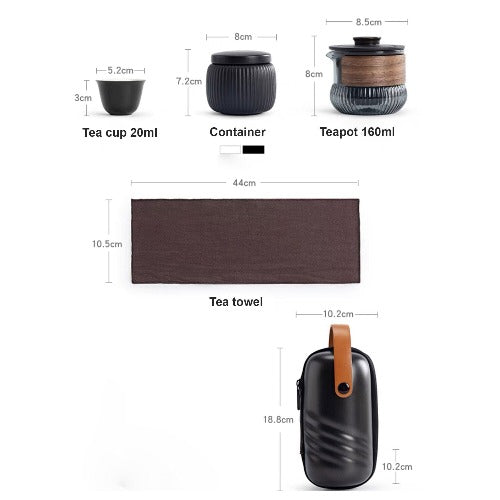 kungfu tea maker | tea ceremony set