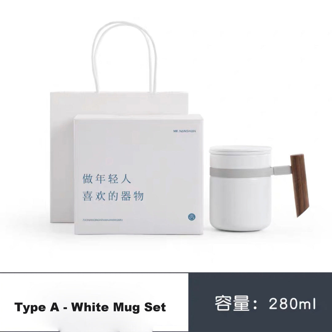 Personalized Mr & Mrs mug | Minimal tea/coffee cup - Teaware Space