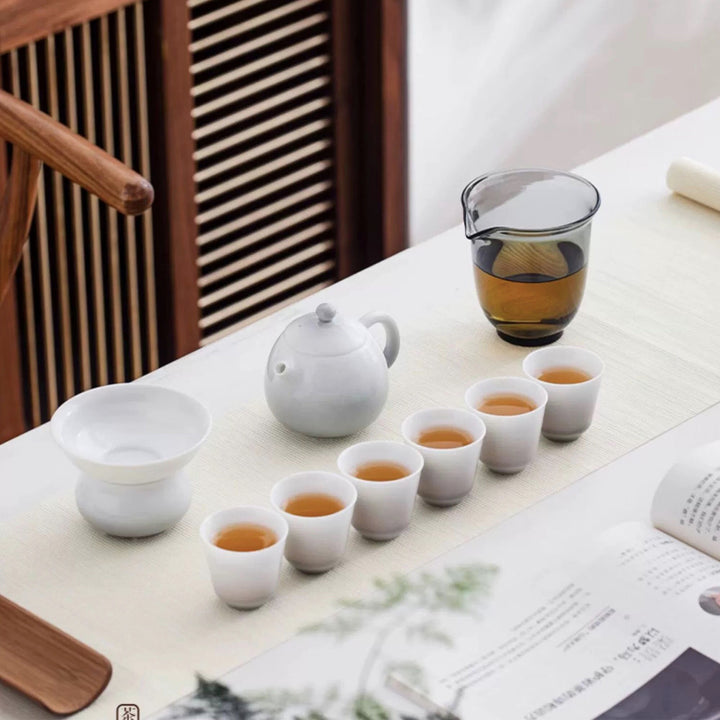 Everlasting - Vintage 10 pcs gongfu tea set