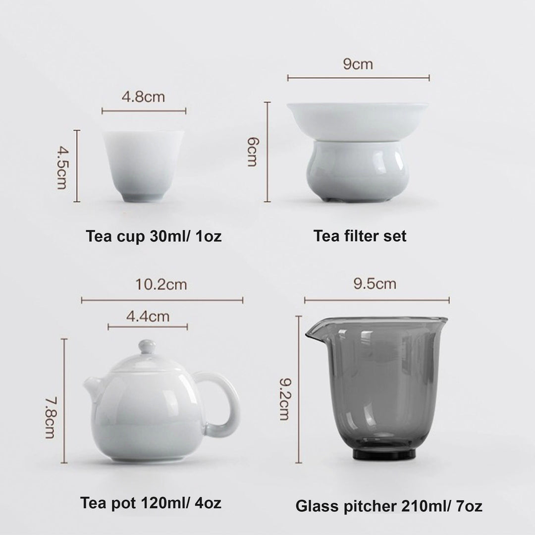 Everlasting - Vintage 10 pcs gongfu tea set