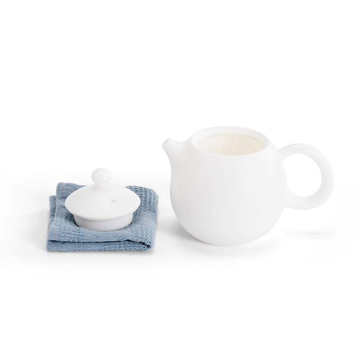 Torchon en lin confortable avec boucle ensemble de 3 | Mousseline de coton doux double couche / Texture de style simple minimaliste | Nouveau cadeau de pendaison de crémaillère à la maison