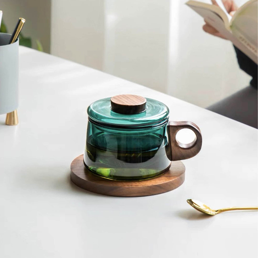 Cozy Travel Tea Mug with Infuser - Teaware Space