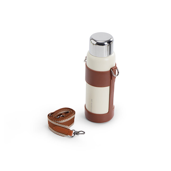 Personalized 20 oz Travel Tumbler with handle - Teaware Space