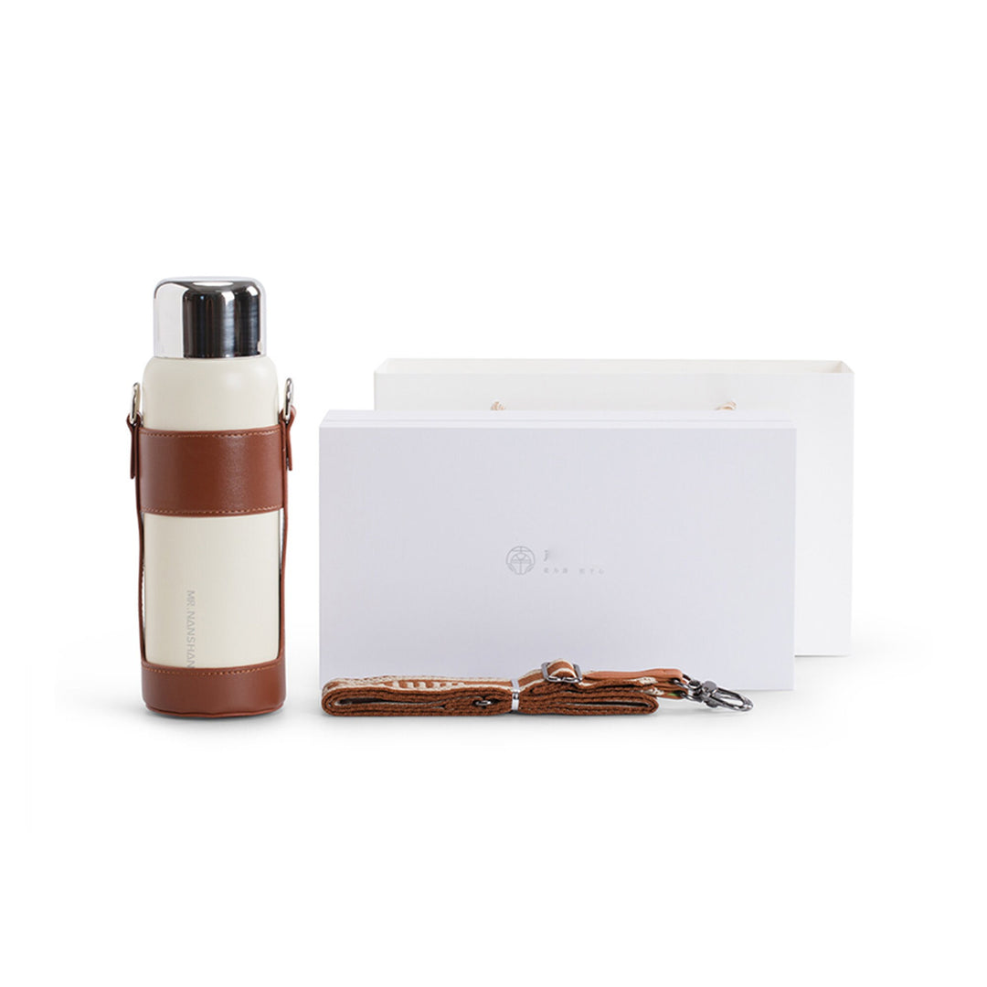 Personalized 20 oz Travel Tumbler with handle - Teaware Space