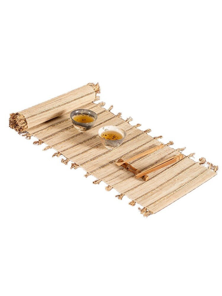 Custom size long rustic table runner