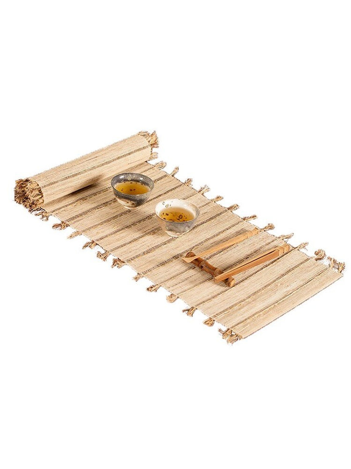 Custom size long rustic table runner