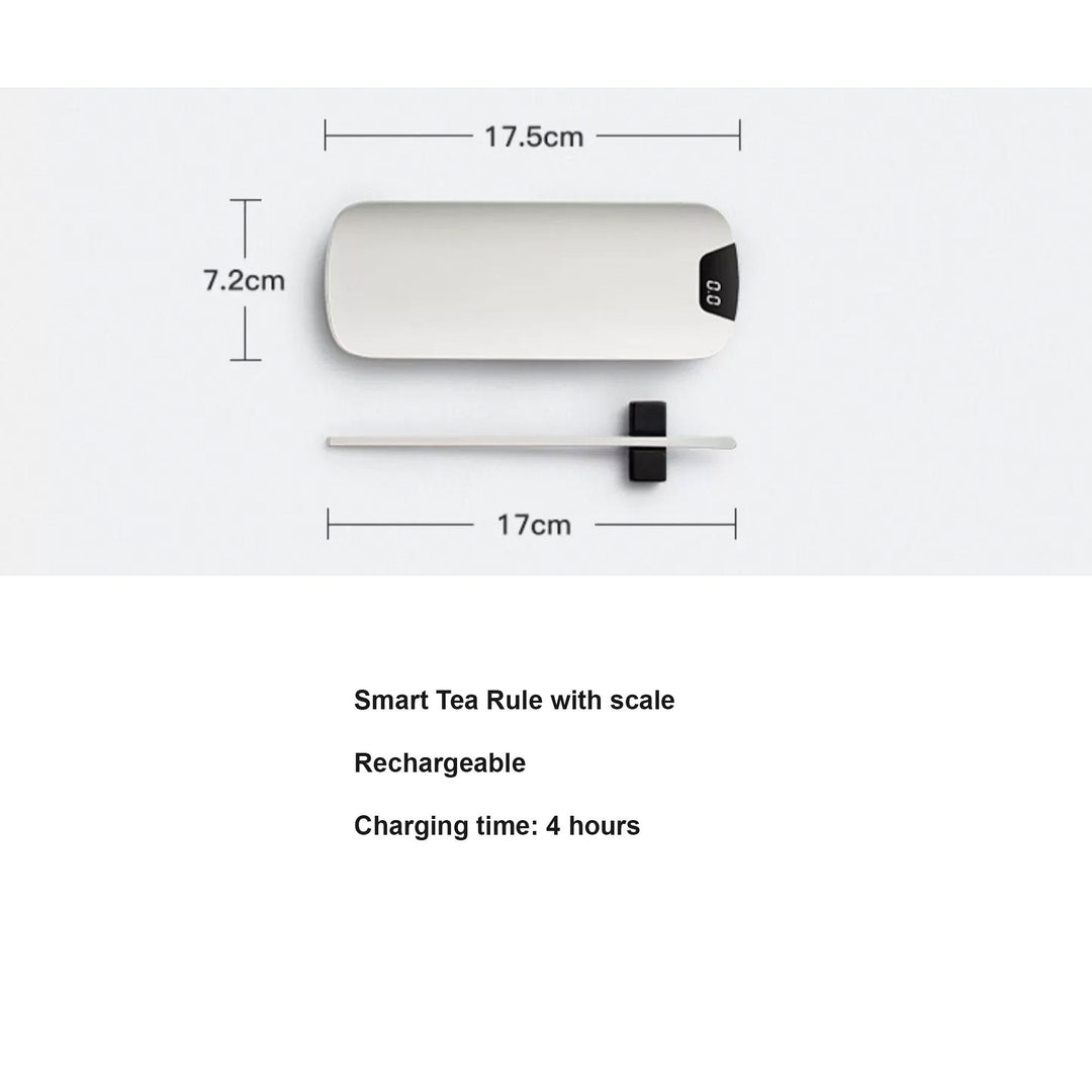 Smart tea ruler digital tea scale/ tea holder| coffee scale - Teaware Space